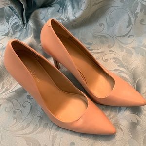 Saks Fifth Avenue Leather Pumps